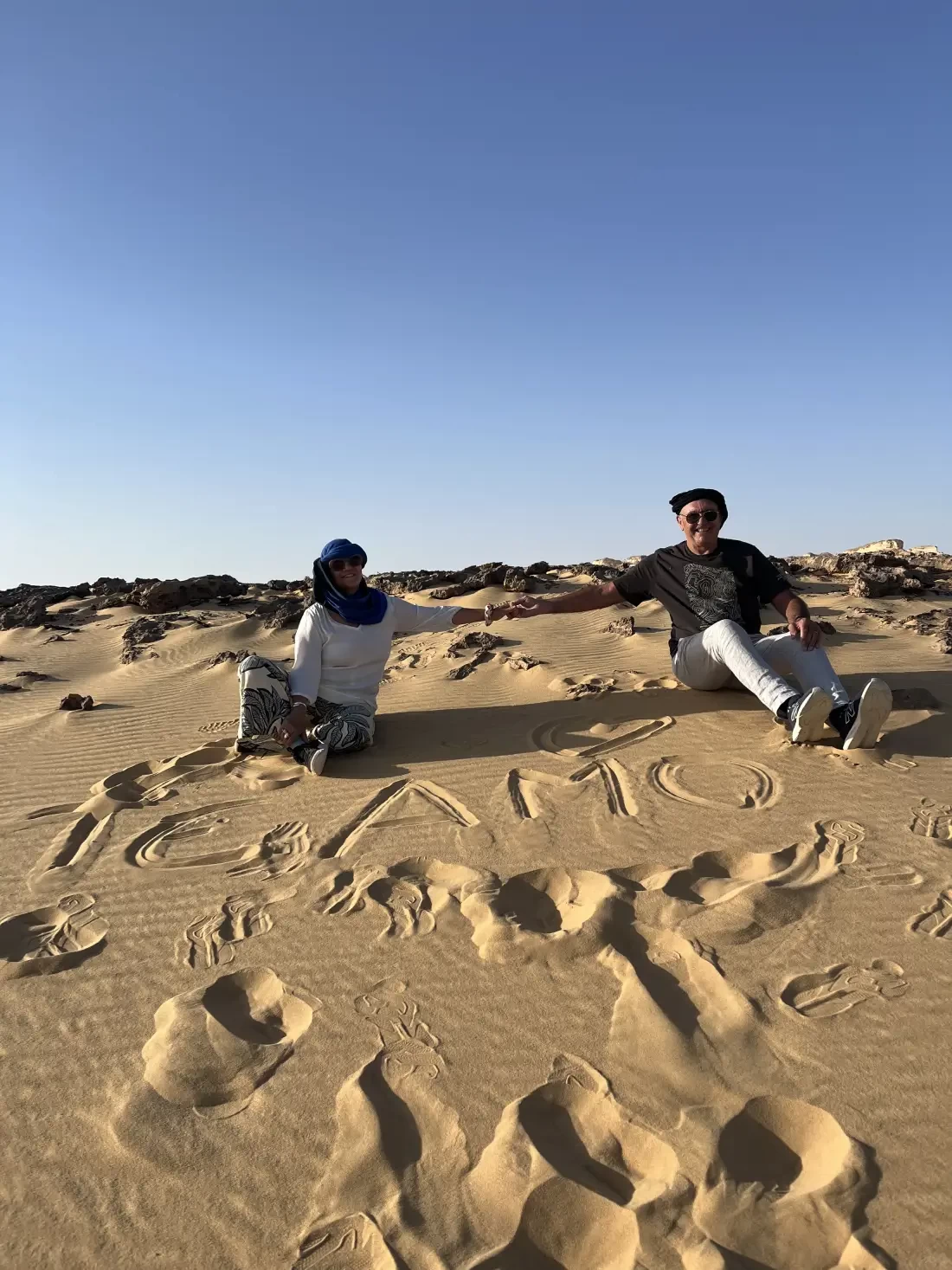 Tow- Days Tour to Bahariya oasis and White desert from Cairo